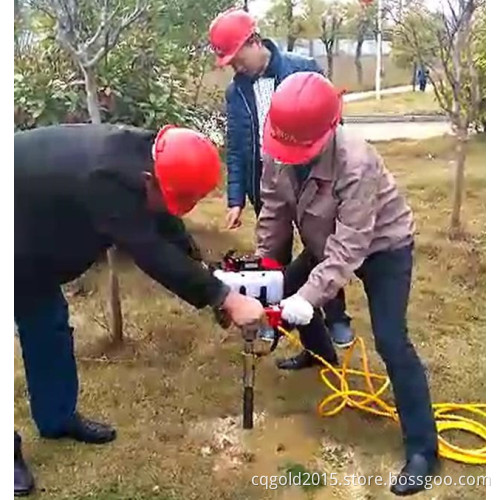 Soil rock sampling best price backpack drill rig machine